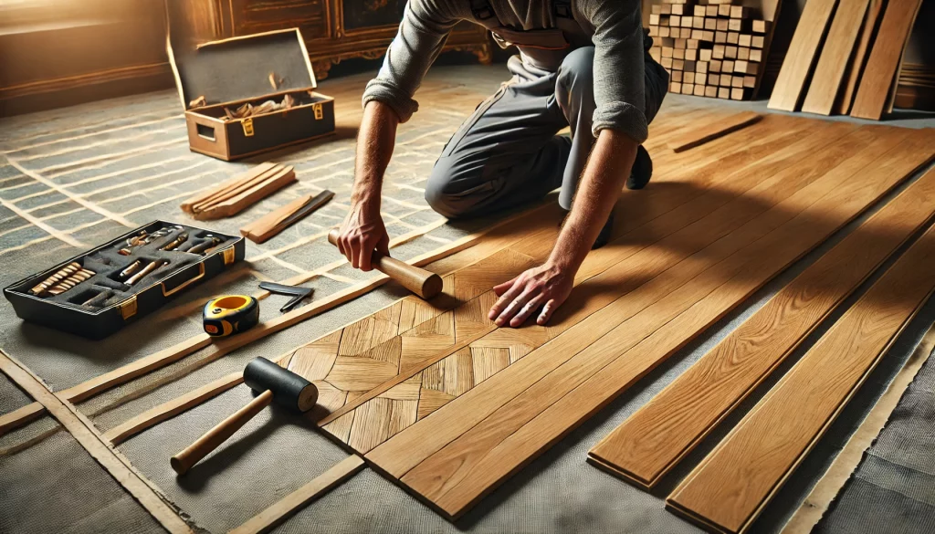 pose de parquet montreuil