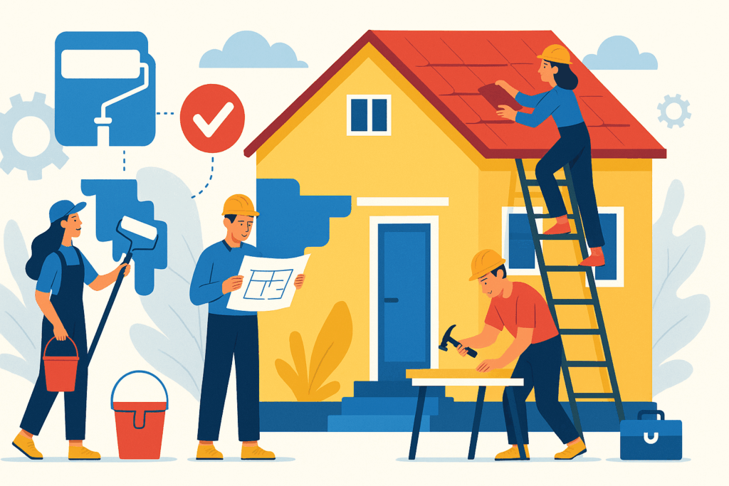 Entreprise de rénovation à paris et montreuil