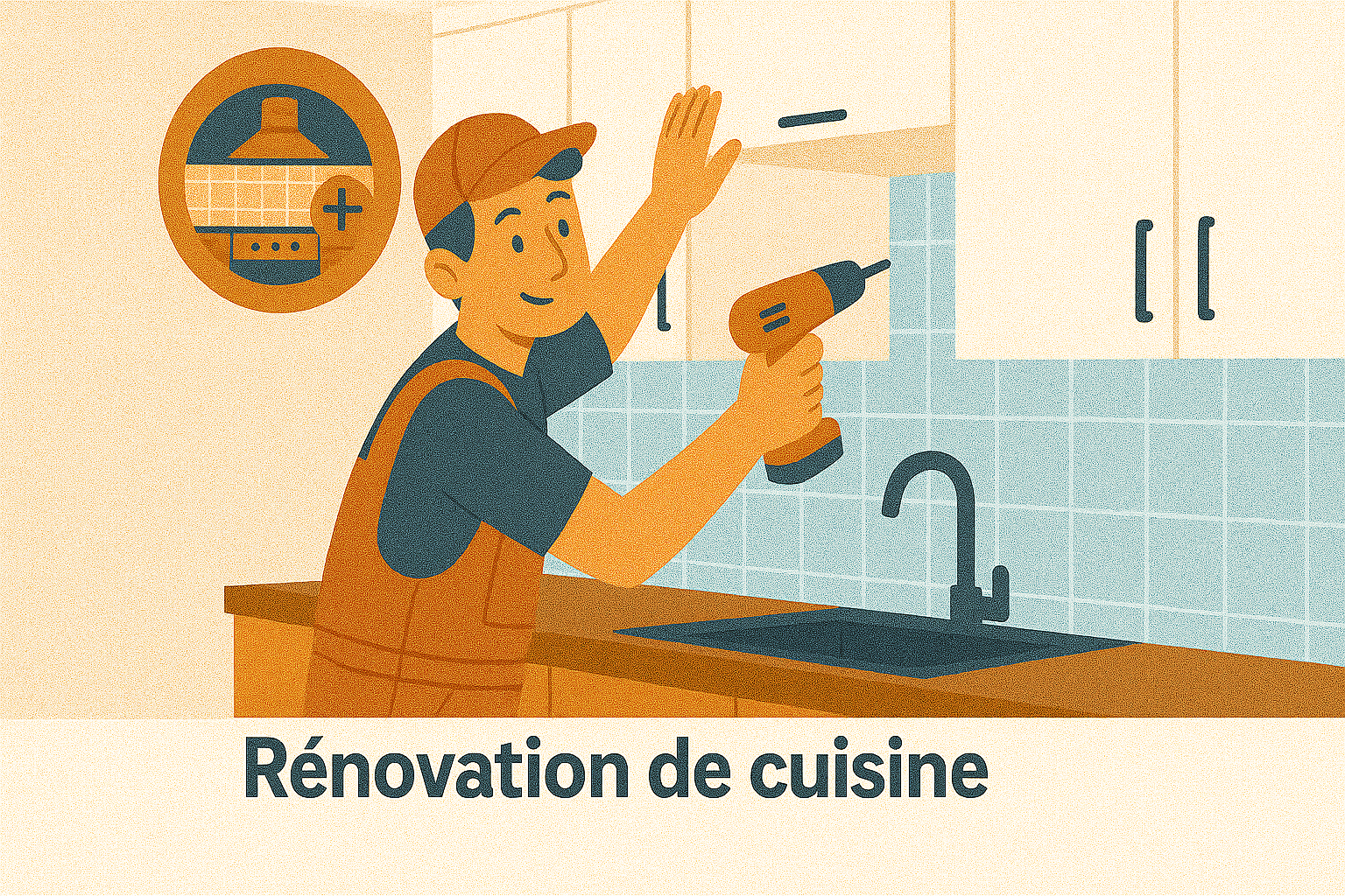 rénovation cuisine