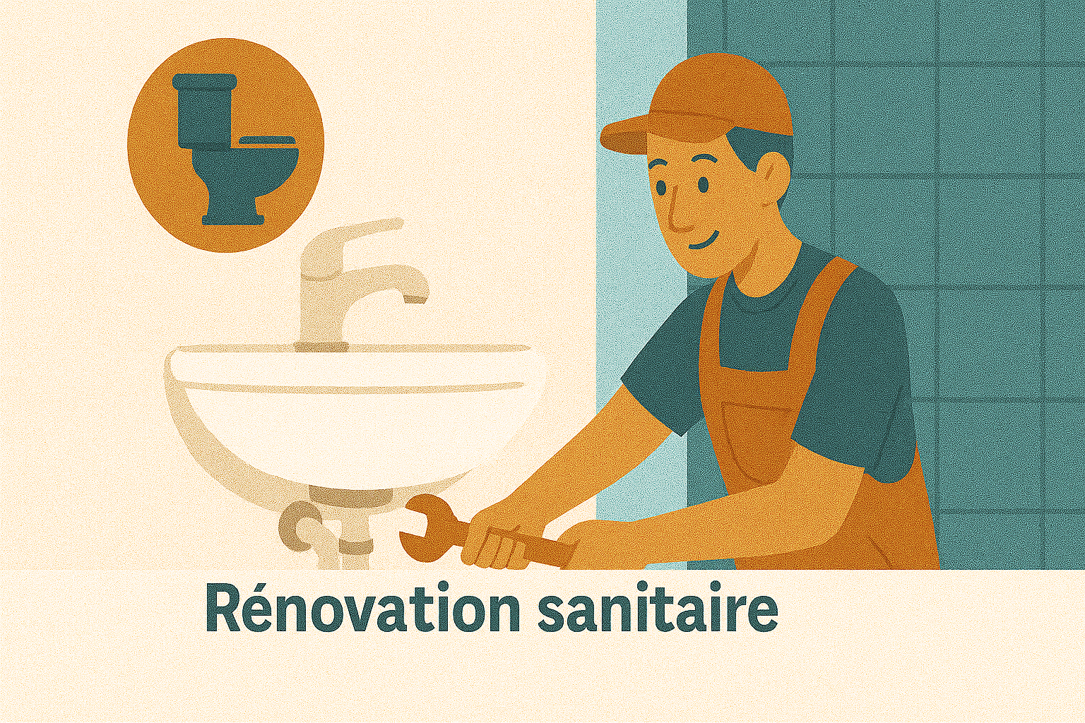 rénovation sanitaire