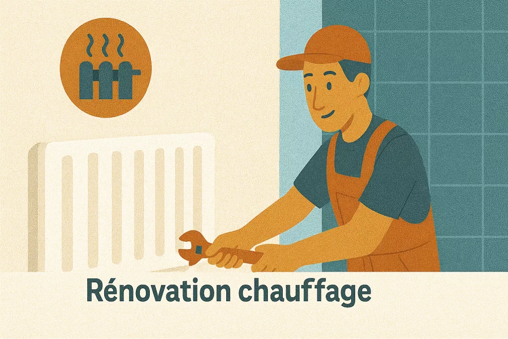 renovation chauffage