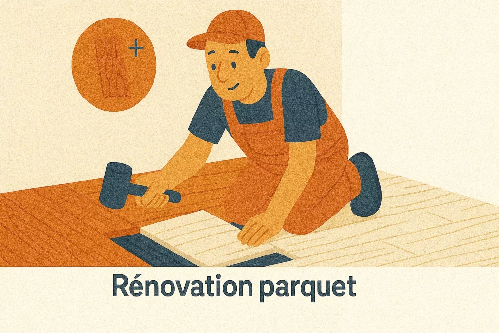 renovation parquet