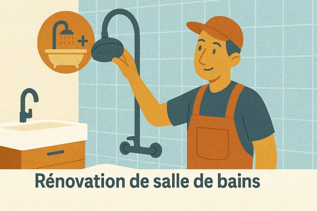 renovation salle de bains